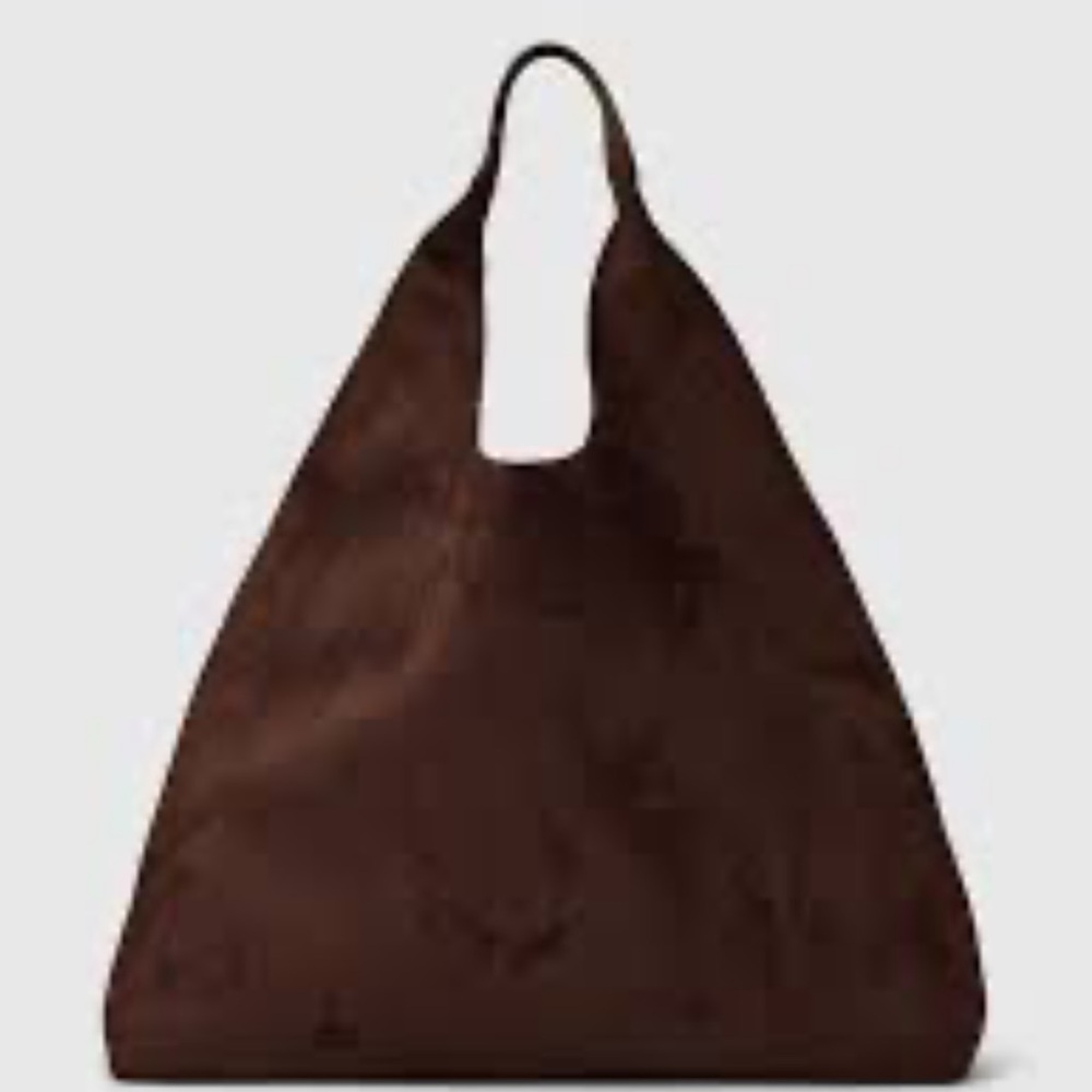 Gap Vegan Suede Slouchy Tote Bag
chocolate cake brown